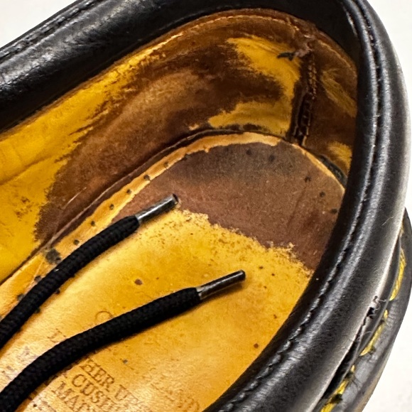 Dr. Martens- 8053 Vintage Made in England Black Leather Oxford main image 12